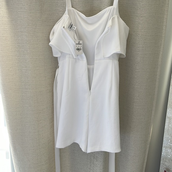White Express romper - Picture 2 of 2